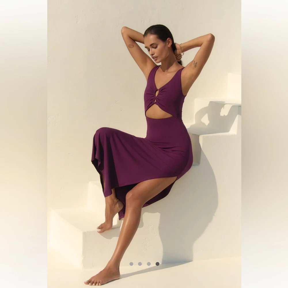 LSPACE Camille Midi Dress - Picture 4 of 13